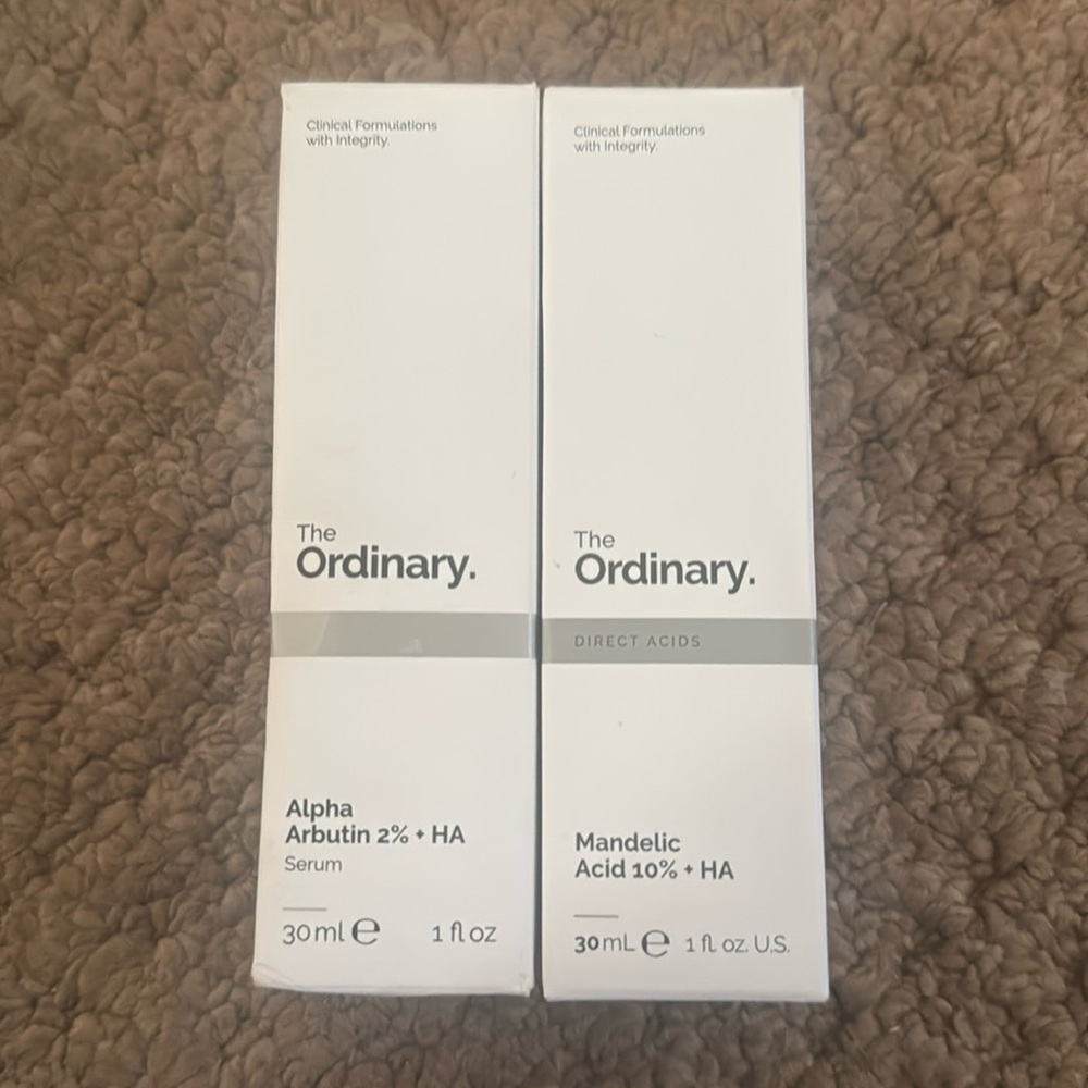 The Ordinary Alpha Arbutin + Mandelic Acid Bundle